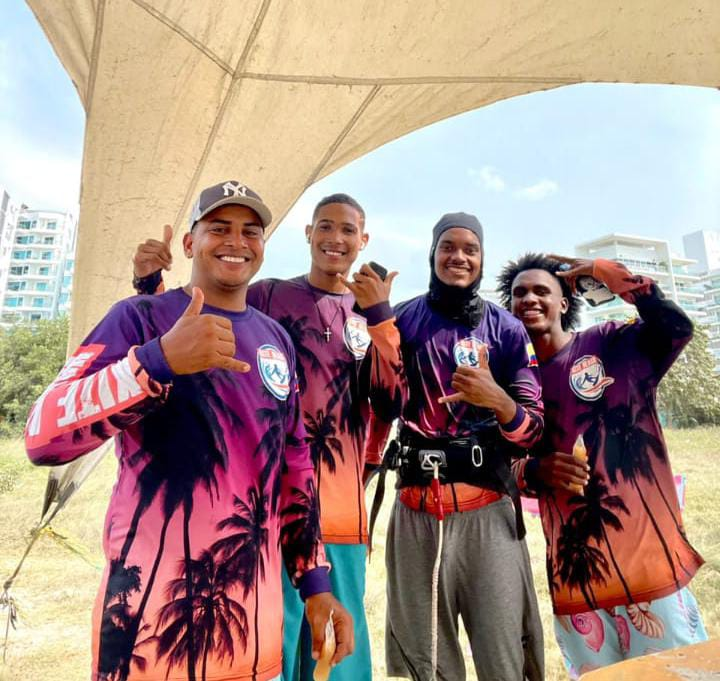 Equipo Kite Beach Cartagena
