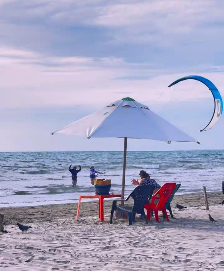 Playa de La Boquilla · Kite Beach Cartagena